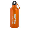 Henley Metal Drink Bottles Orange